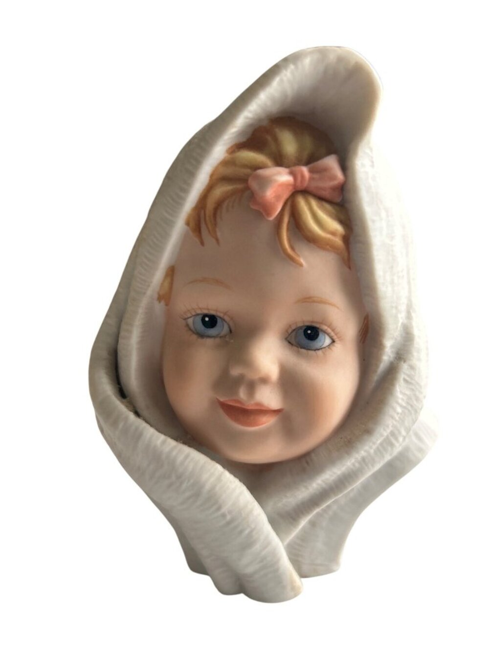 Vtg Reco Child Figurine "Sunshine" 1988 Signed Made In Mexico Signed 4.5” Tall